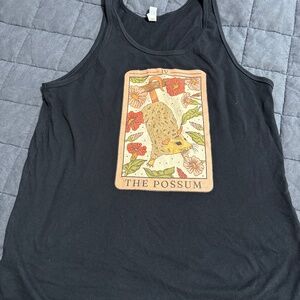 Possum Tarot Tank Top